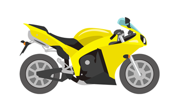 中型二輪車